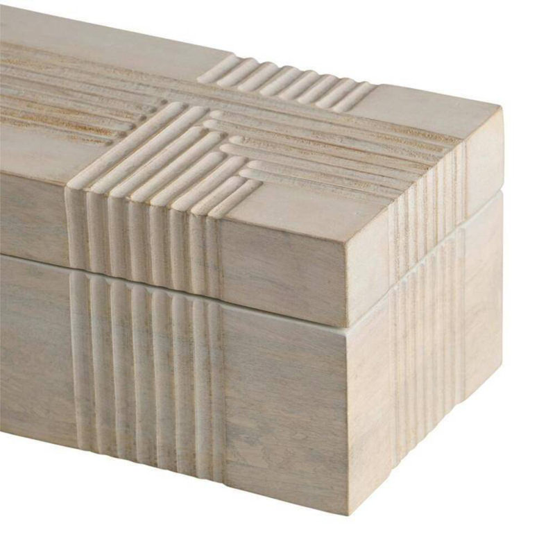 Kamira Solid Wood Decorative Box