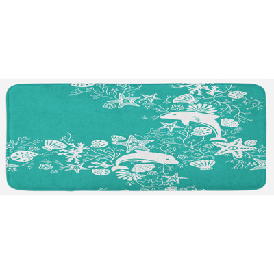 Tapis de cuisine sea animaux