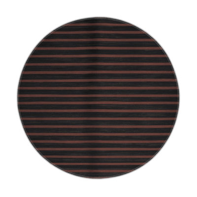 Tapis intérieur / extérieur gris HorizontalStripes