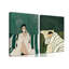 2 Piece Wrapped Canvas Print