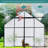 8' W x 6' D Greenhouse