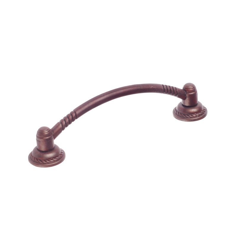 Expression 3 25/32" Centre to Centre Arch Pull, Rust