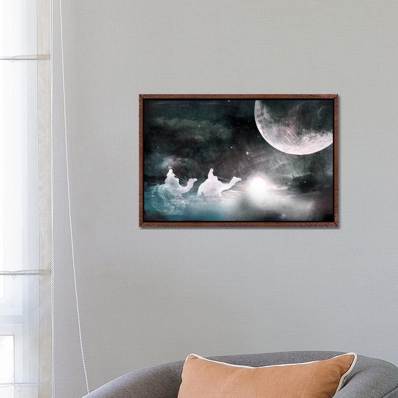 Twilight In The Sands - Print on Canvas, Classic Wood Framed, 66.04 cm H x 45.72 cm W