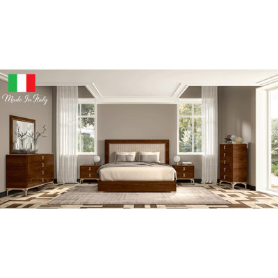 Springville Valencia 5-piece Queen Bedroom Set