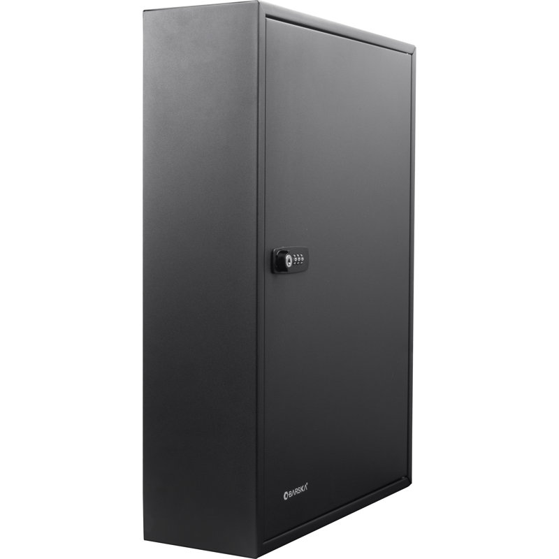 200 KEY COMBINATION ADJUSTMENT KEY LOCK BOX BLACK
