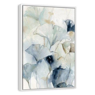 Indigo Ginkgo I