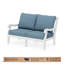 Causeuse POLYWOOD x Birch Lane Verlyn-111797580