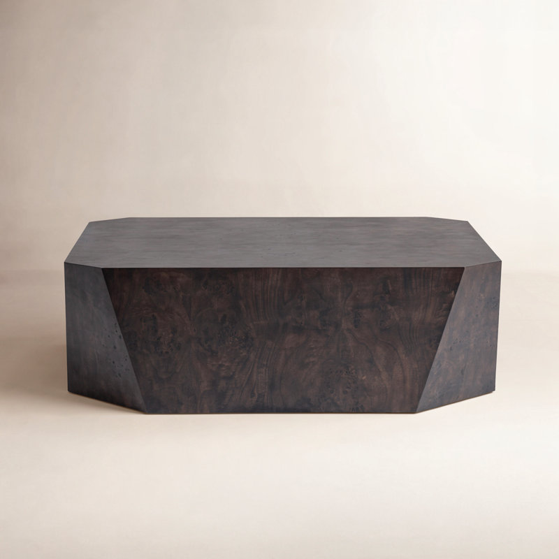 Avena Wood Coffee Table, Brown