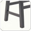 Banc de selle pratique, polyvalent, durable, élégant, fonctionnel, compact, confortable, fiable