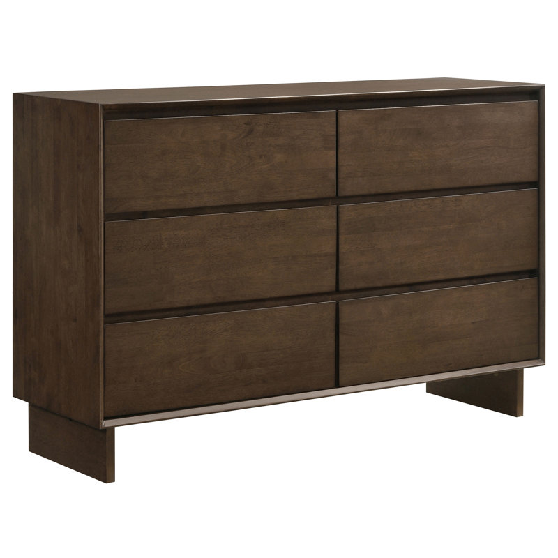 Commode 6 tiroirs Pocono