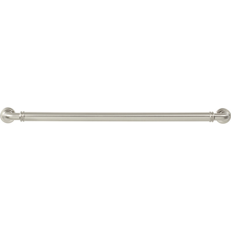 Cranford Bar Pull, Flat Black, 12" Center to Center