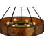 Rustic Lodge 6 - Light Chandelier