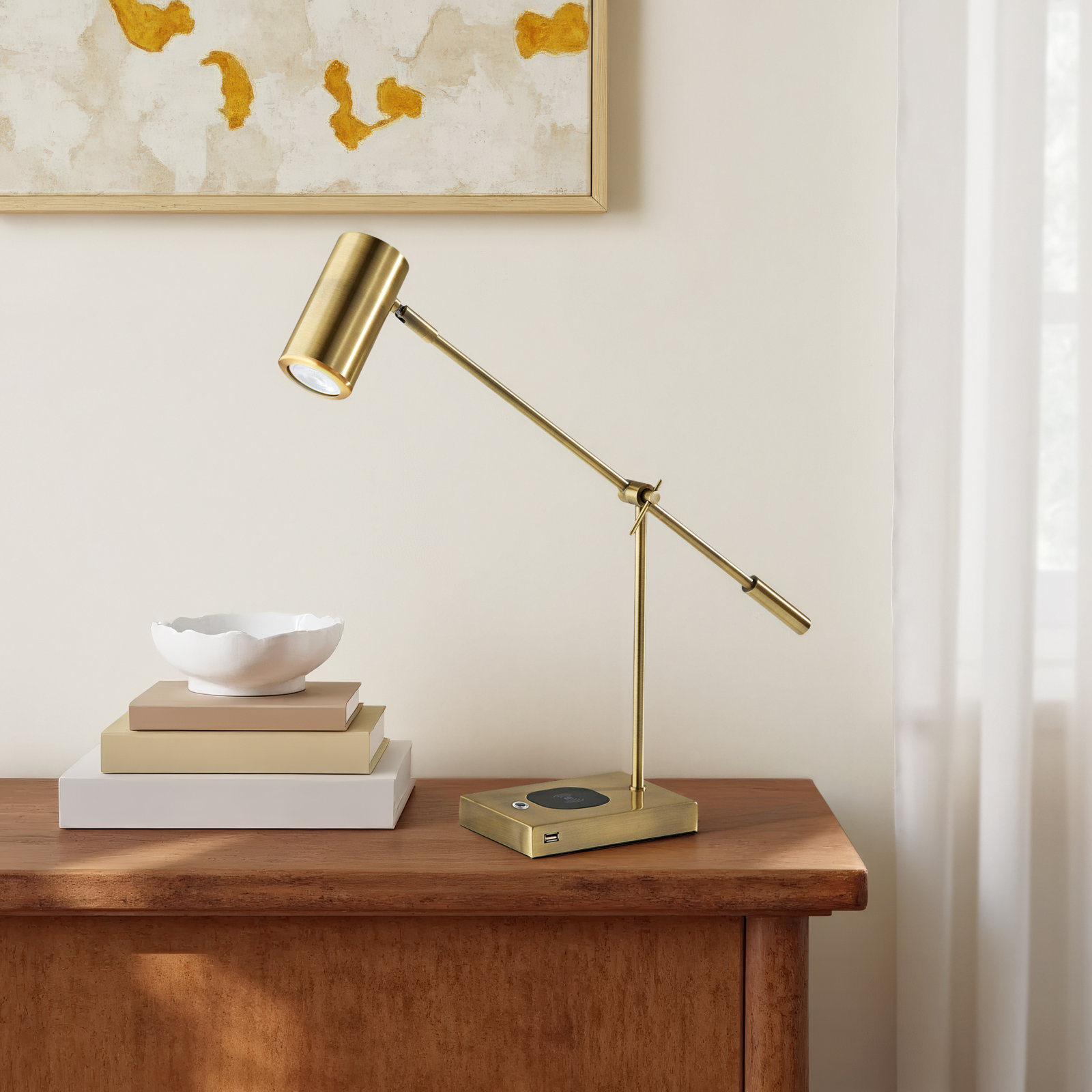 Metal USB Desk Lamp