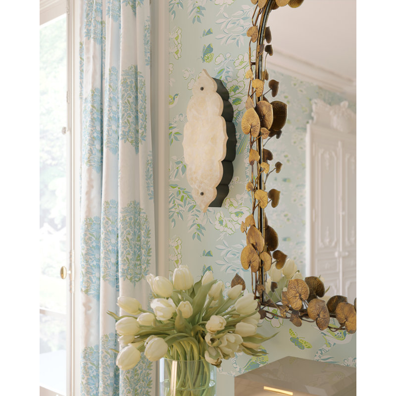 Andalusia 1 - Light LED Flush Mounted Sconce