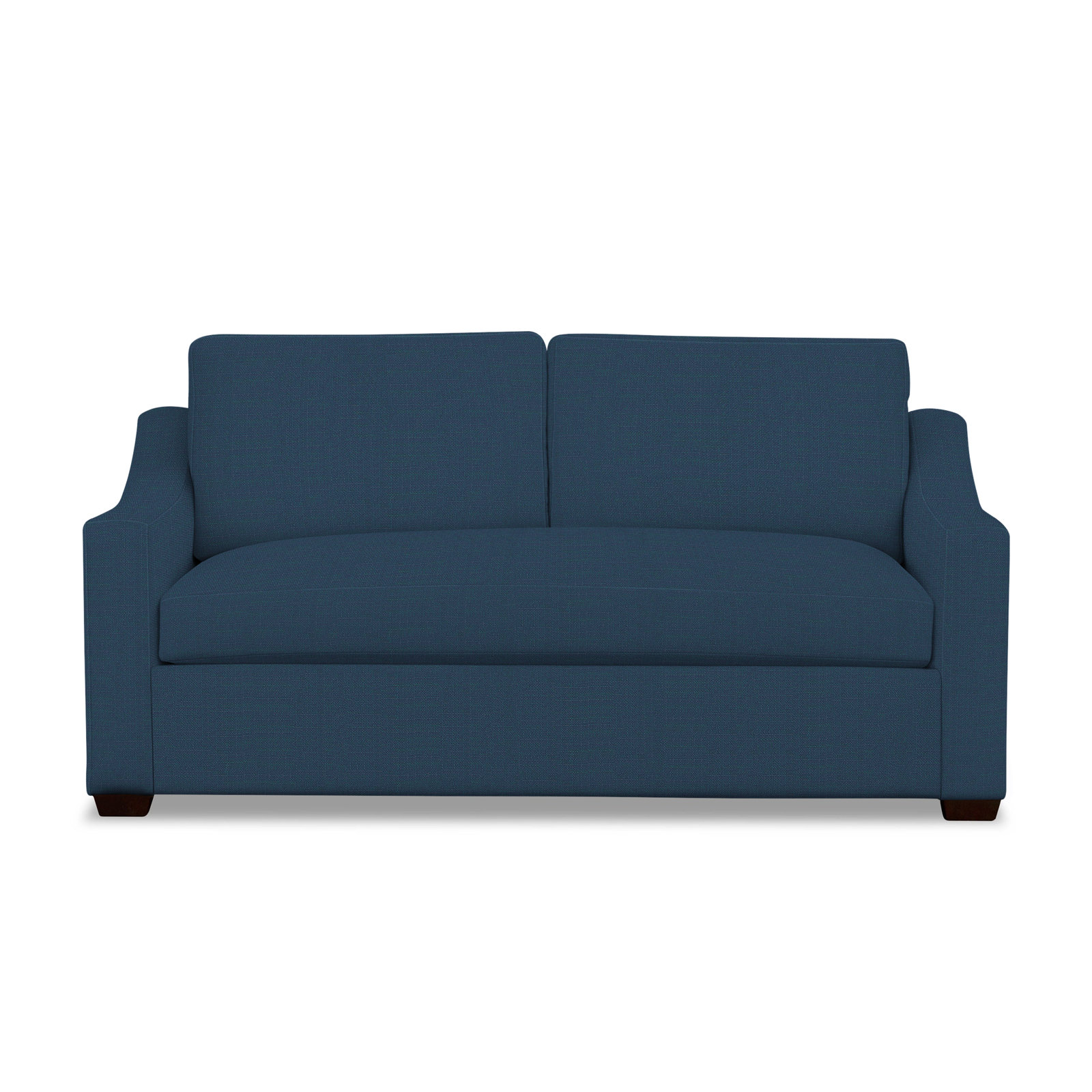 Cranbrook 78'' Upholstered Sofa, Bayou Midnight Canvas
