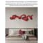 Sculpture murale Contemporary Wavy Stream-788476990-788476977