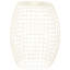 Tabouret décoratif en métal Grid-1725607102