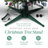  Stanley Pine Artificial Christmas Tree, 7' with Metal Base Stand-1719802280