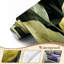 Feuille de papier peint auto-adhésif Moody Green Banana Leaves-136813349
