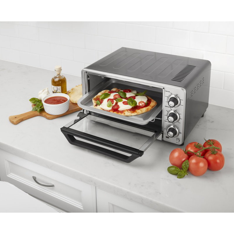 Cuisinart 0.5 Cu. Ft. Toaster Oven Broiler
