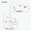 Fauteuil inclinable pivotant avec deux coussins amovibles-1821559450