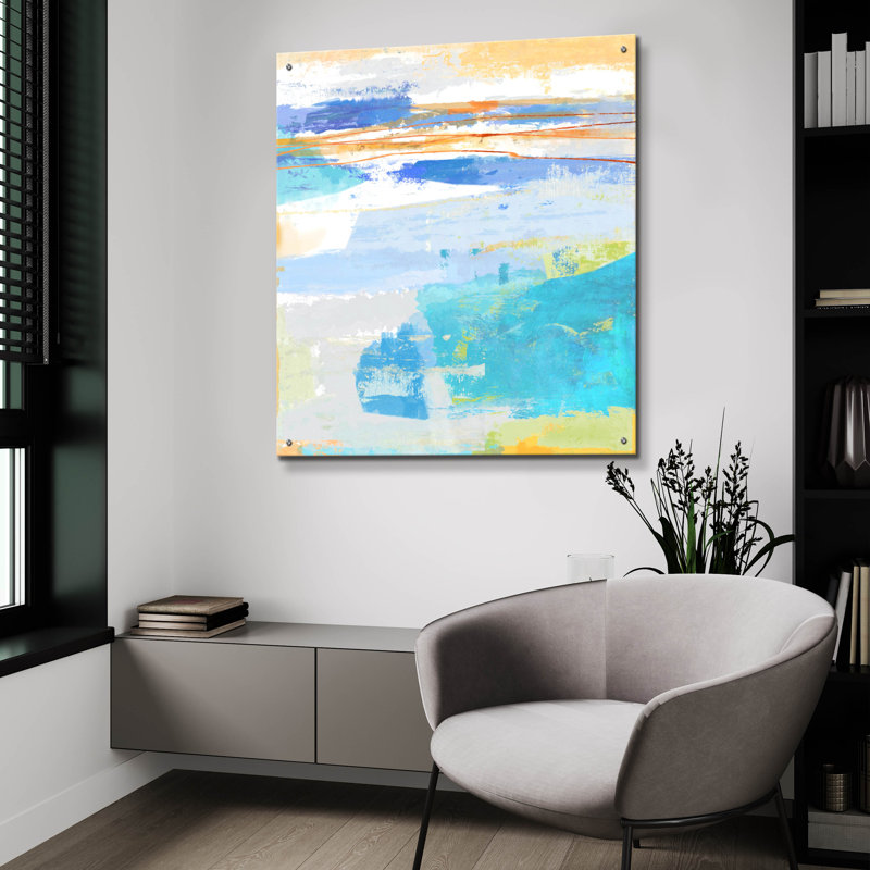 "Nantucket" par Suzanne Nicoll, H 36 po x l 36 po x P 0,2 po