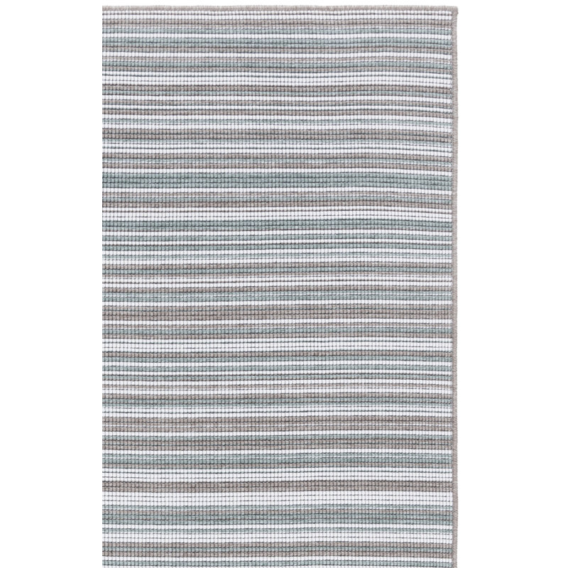 Tapis rayé lavable à la machine Escape Performance, Rectangle 5 pi 3 po x 7 pi 6 po