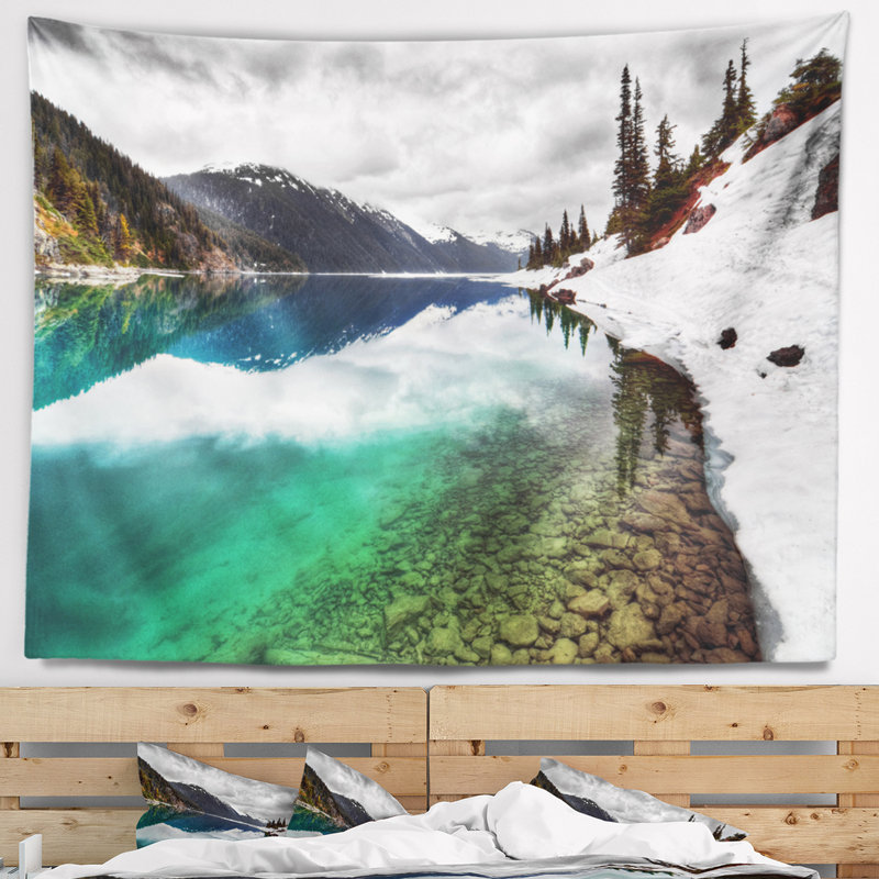 Polyester Tapestry, 32" H x 39" W