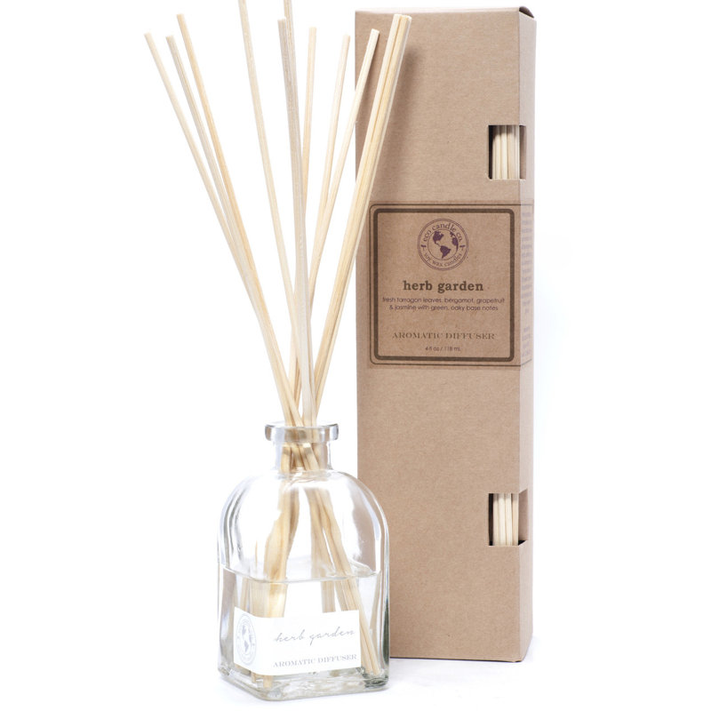 Scented Aromatic Diffuser, Herb Garden
