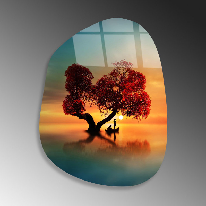 Boze Print on Glass