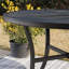 Leonard Round Metal Outdoor Dining Table-1341873084
