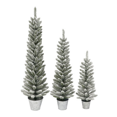 60' Lighted Pine Christmas Tree