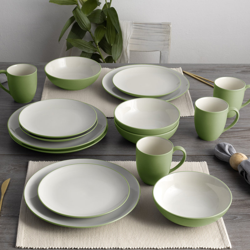 Noritake Colorwave Coupe Dinner Plates, 10-1/2", Apple