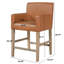 Tabouret en bois massif Alighiero-126526537-126526535