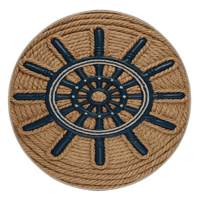  Tapis bord de mer lavable