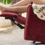 Fauteuil inclinable ergonomique rotatif simple avec poche-1217498494