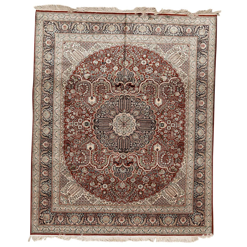 Silk Oriental Area Rug