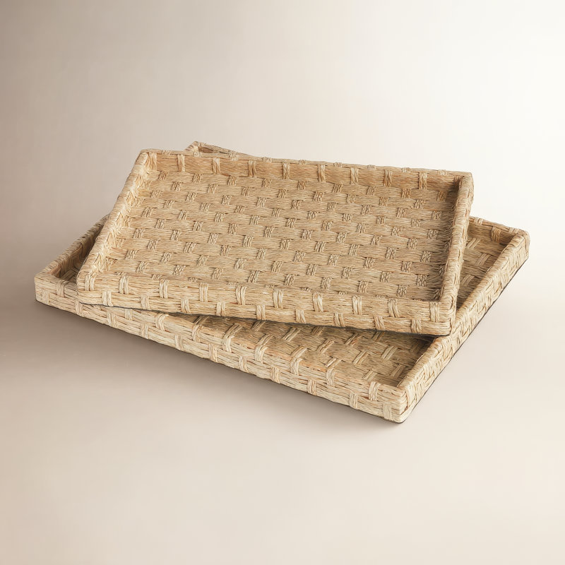 Wynn Trays, 1.5" H x 15.5" W x 21" D