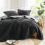 Ensembles de literie très confortables en microfibre de polyester de style bord de mer pour une utilisation toute l'année