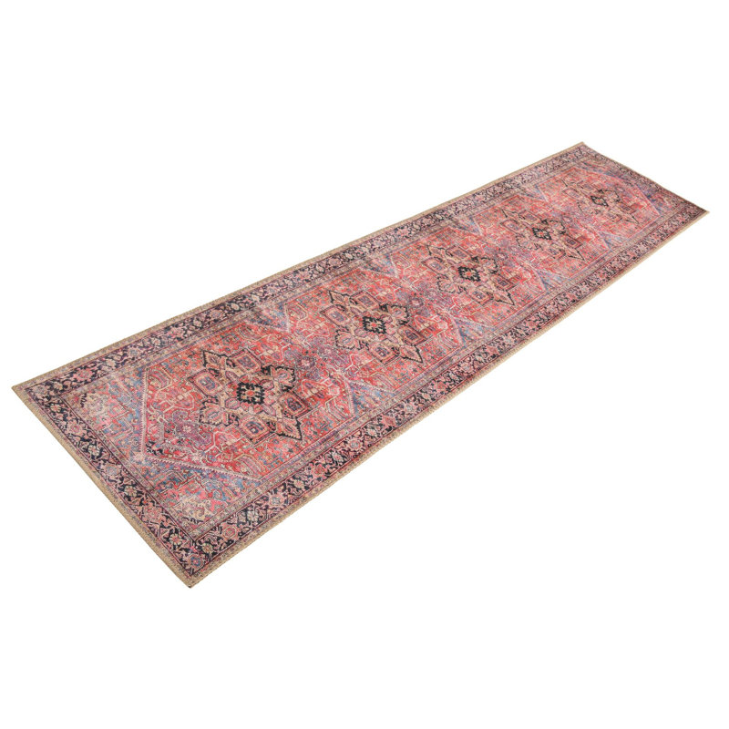 Oppie Moroccan Indoor Rug, Runner 2'6" x 10'