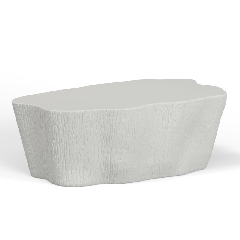 Bazaar 56'' GFR Concrete Outdoor Coffee Table