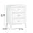 Ainis 3-drawer Nightstand - Set of 2-101250083