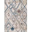 Tapis géométrique ivoire 5 x 7 Luxe Weavers Collection 562-1967007104