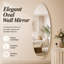 Miroir mural 65 po x 24 po