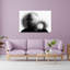 Étude de profil, portrait abstrait classique vintage, impression d'art mural-1512135453