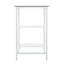 Bureau d'étudiant en métal / verre