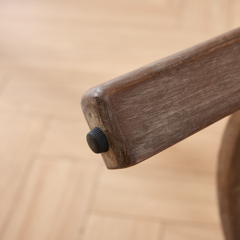 Tabouret de bar pivotant, Black