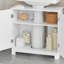 60 mm Single Double Bathroom Vanity Base