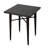 32" Square Wicker Bar Table