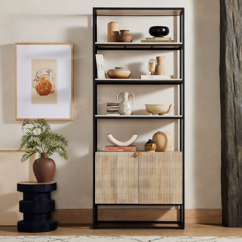 Kelby Bookcase, Brown